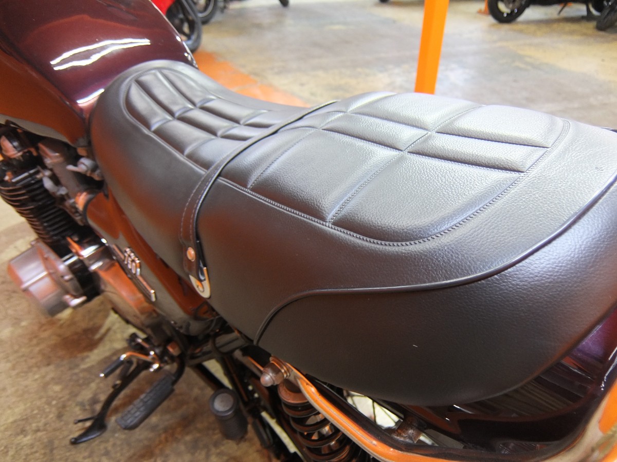 シートも美品です！
カッコ良すぎます！！