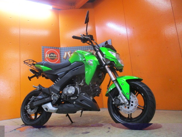 当社でも久々の入荷のＺ１２５ＰＲＯ！人気のキャンディライム！希望の方は０９０４４１８５３３２小西まで