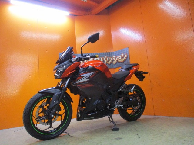 最長２４か月保証付き！！現行モデルでお買い得なネイキッドといえばこのＺ２５０！他店追従不可能価格！！