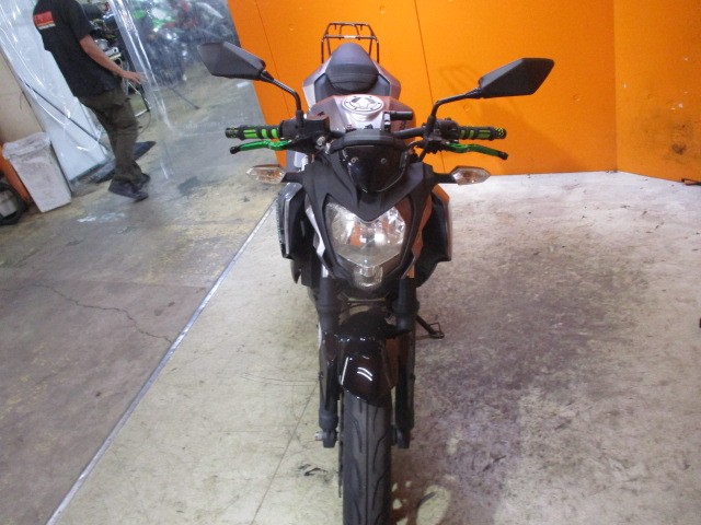 フロントから見てもこの通り状態グッド！！Ｚ２５０ＳＬは水冷エンジンでありながら車両重量僅か１４８ｋｇ