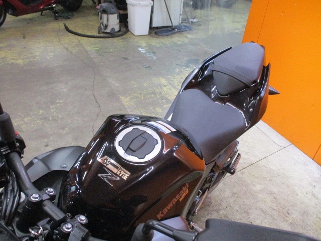 シートもこの通り破れもなければへたりもありません！タンクも写真の通りとっても綺麗ですよ！！