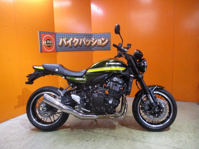 横から見てもこの通り状態グッド！！やはりＺ９００ＲＳはノーマルのこのスタイリングが本当にかっこいい！