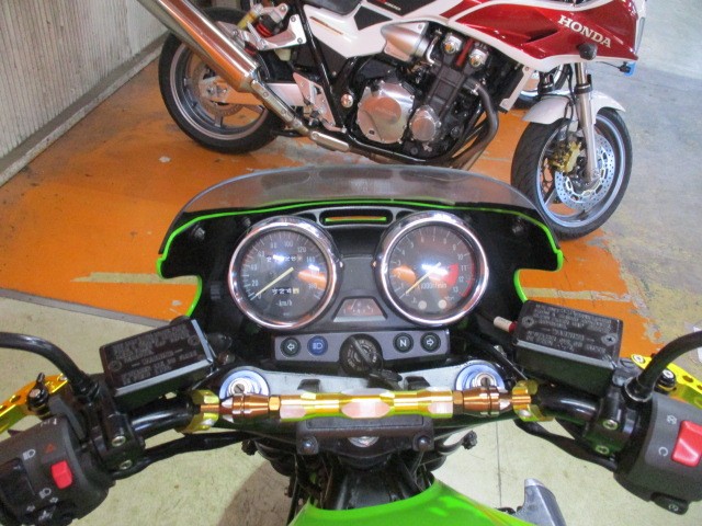 走行も２７１２８ｋｍのまだまだの一台！１９９９年製造とは思えないこの綺麗さ！前オーナー様に感謝の一台