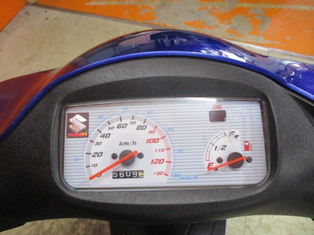 メーターもＺＺですからフルスケールメーターに変更済み！！やはりＺＺに乗るならフルスケールメーター！！