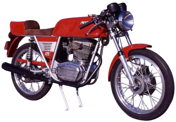 MVアグスタ125S【1974～77年】