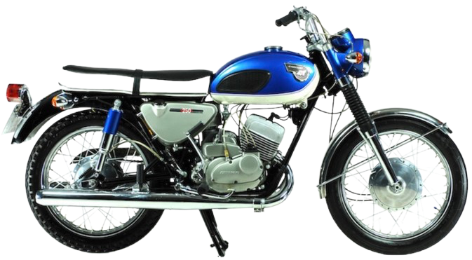 【1967～68年式】250-A1/Samurai