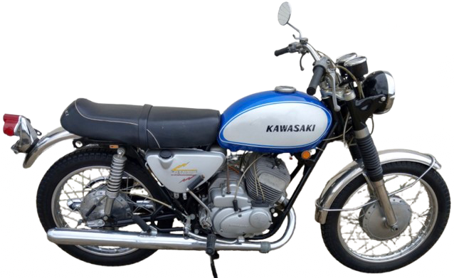 【1969年式】250-A1/Samuraiバイクのイメージ画像