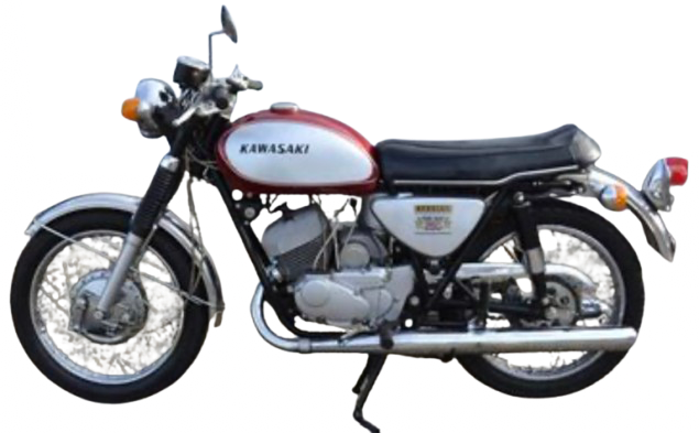 250-A1/Samurai【1967～71年式】