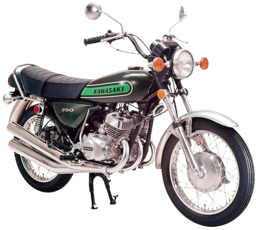 250SS (マッハI)【1972～75年式】