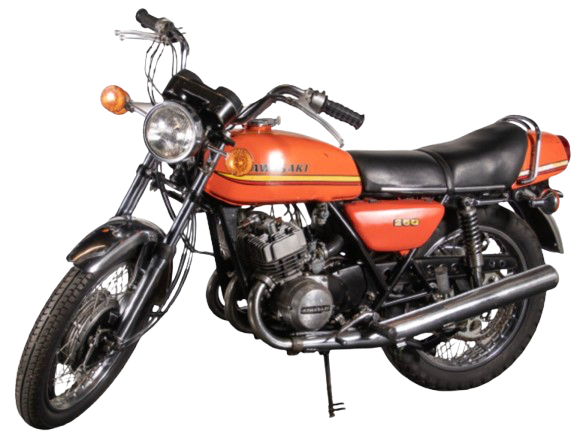 250SS (マッハI)【1972～75年式】