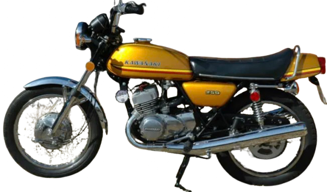 250SS (マッハI)【1972～75年式】