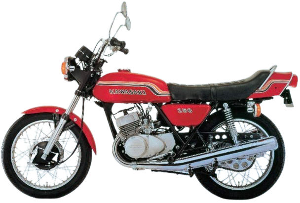 250SS (マッハI)【1972～75年式】