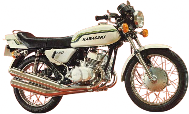 250SS (マッハI)【1972～75年式】