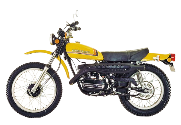 【F11型 1972～1975年】250TRバイクのイメージ画像