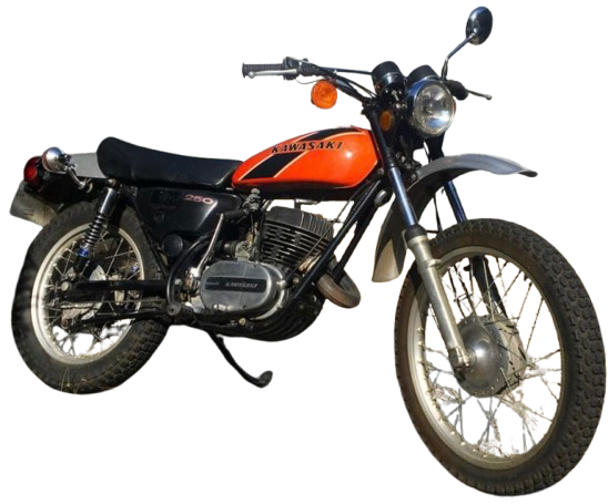 【F11型 1972～1975年】250TR