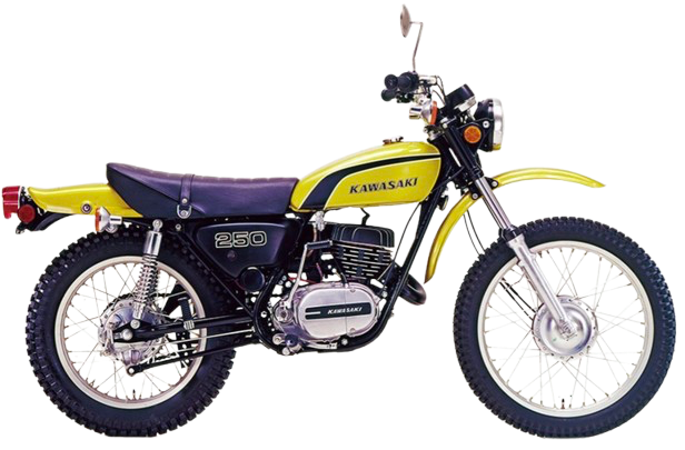 250TRバイソン【1970～75年】