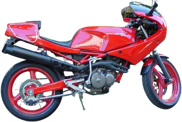 Gilera サトゥルノ350【1987～88年】