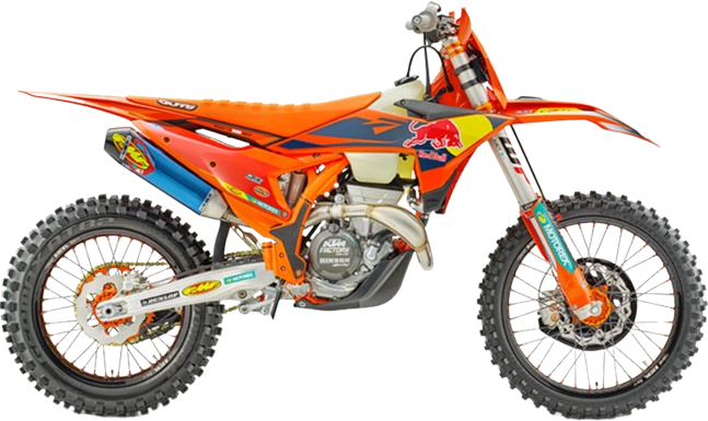 【2026年式】350XC-F Factory｜オレンジ