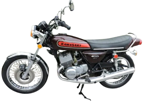 【1973年式】400SS マッハII (S3)