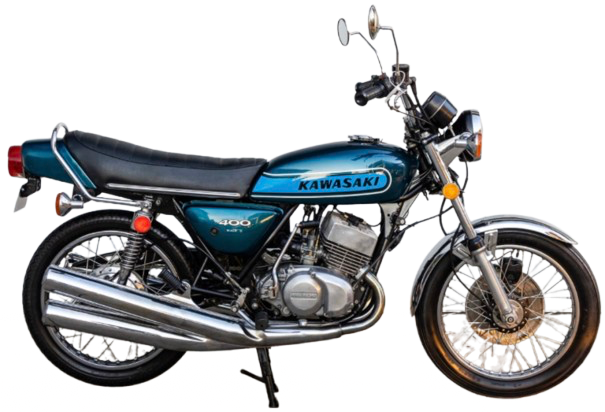 【1974年式】400SS マッハII (S3)