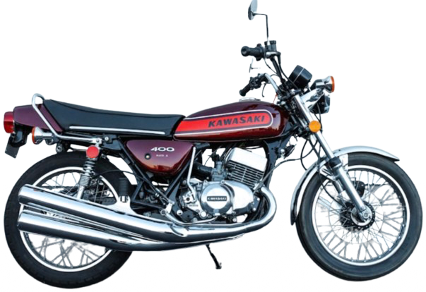 【1974年式】400SS マッハII (S3)