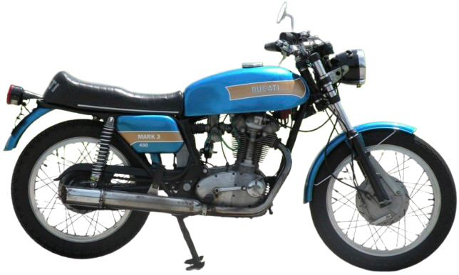 450 マーク3【1969～74年】