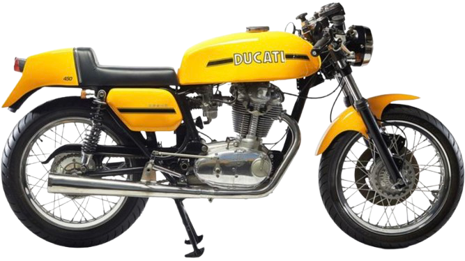 450 マーク3【1969～74年】