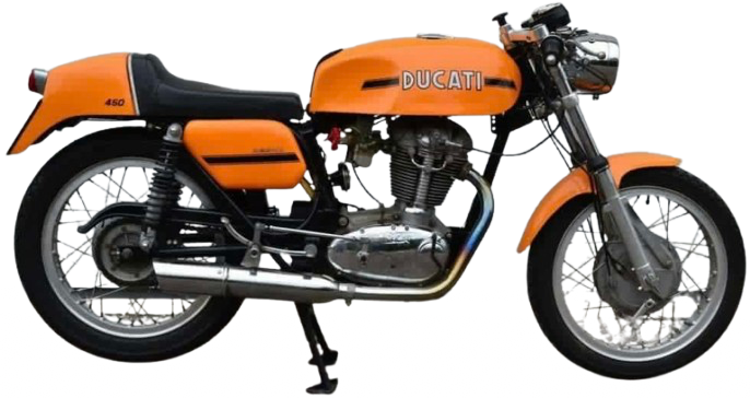 450 マーク3【1969～74年】