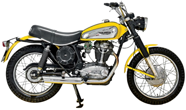 450スクランブラー【1969～74年】