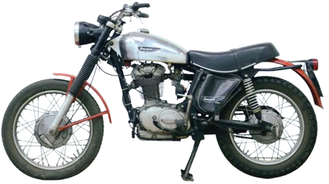 450スクランブラー【1969～74年】