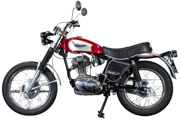 450スクランブラー【1969～74年】