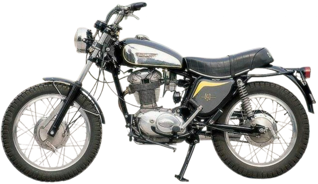 450スクランブラー【1969～74年】