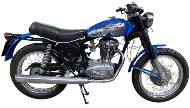 450スクランブラー【1969～74年】