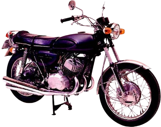 【1969年式 KA/H1】500SS (マッハⅢ)