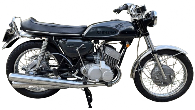 【1970年式 H1】500SS (マッハⅢ)