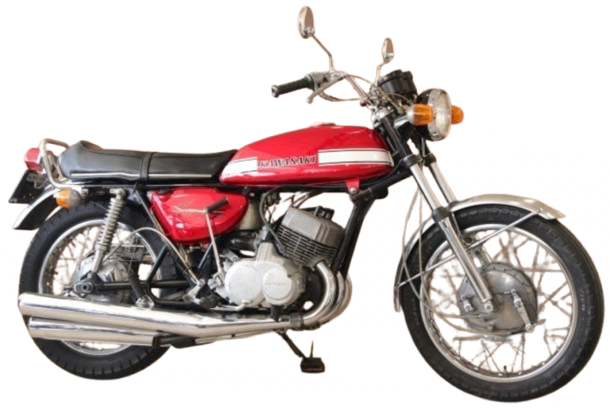 【1971年式 H1A】500SS (マッハⅢ)