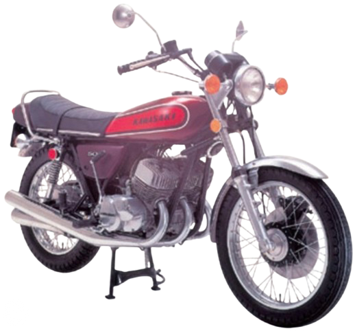 【1973年式 H1D】500SS (マッハⅢ)