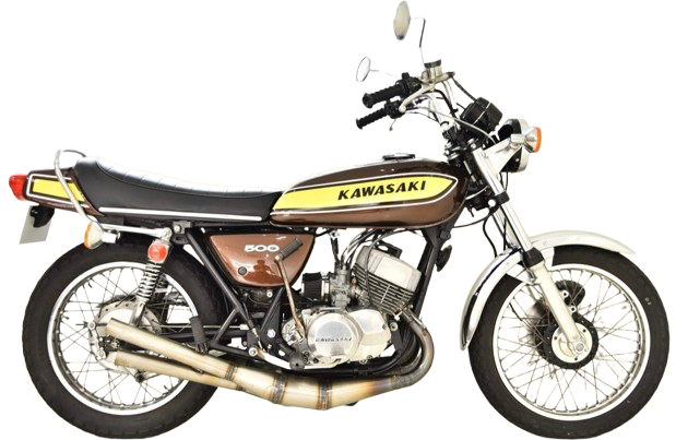 【1975年式 H1F】500SS (マッハⅢ)