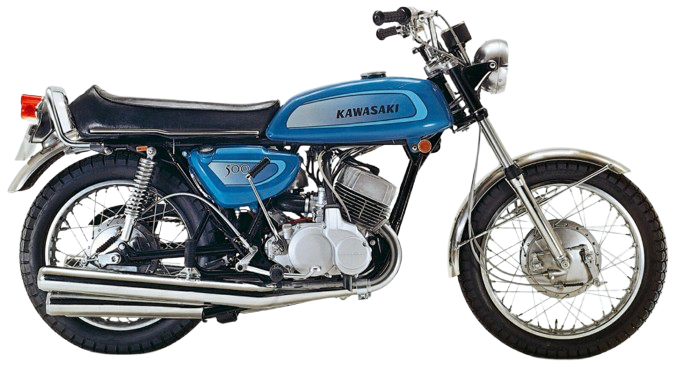 500SS (MACHⅢ)【1969～75年式】