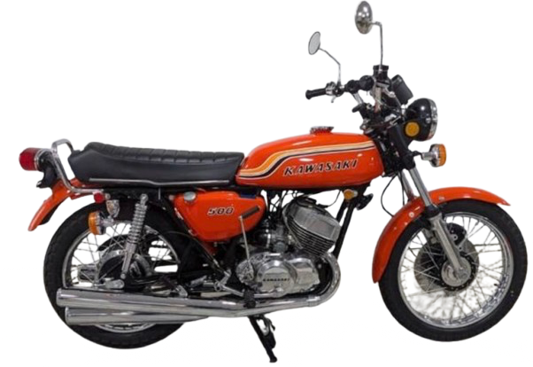 500SS (MACHⅢ)【1969～75年式】