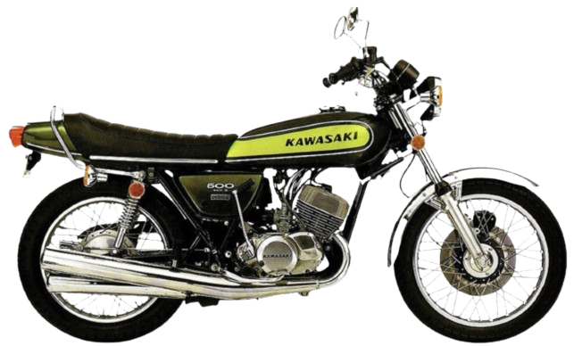 500SS (MACHⅢ)【1969～75年式】