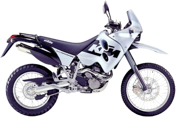 【2007年式】640LC4アドベンチャー|シルバー