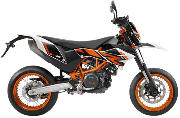 【2014年式】KTM 690SMC｜オレンジ