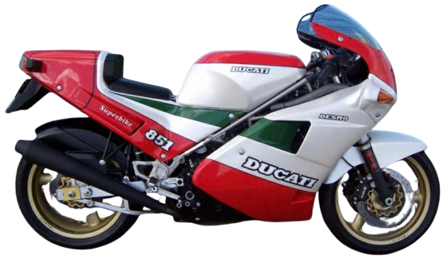 851ストラーダ【1988～92年式】