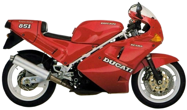 851ストラーダ【1988～92年式】