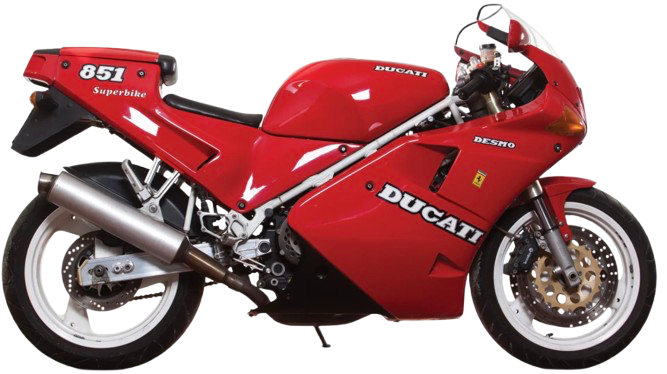 851ストラーダ【1988～92年式】