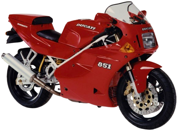 851ストラーダ【1988～92年式】