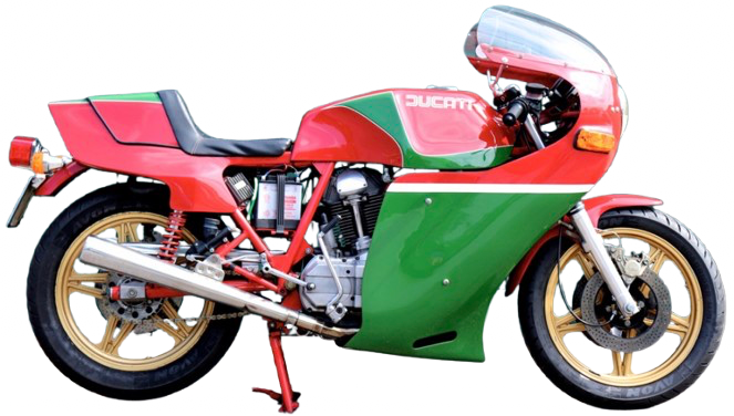 Ducati 900MHR 【1979～84年式】