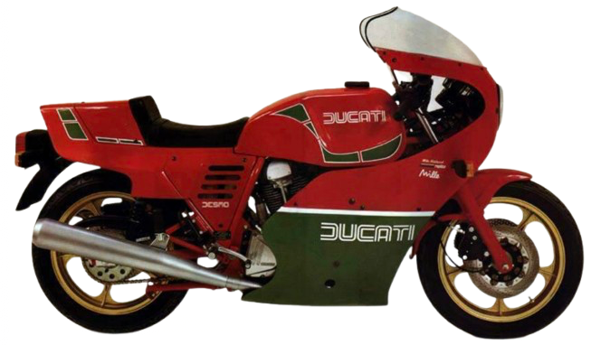 Ducati 900MHR 【1979～84年式】