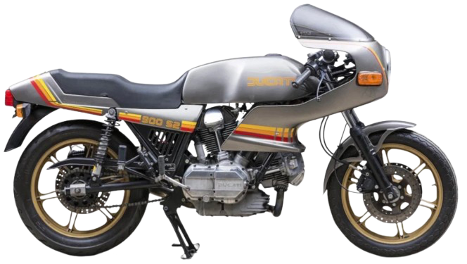 Ducati 900 S2 【1982～84年式】